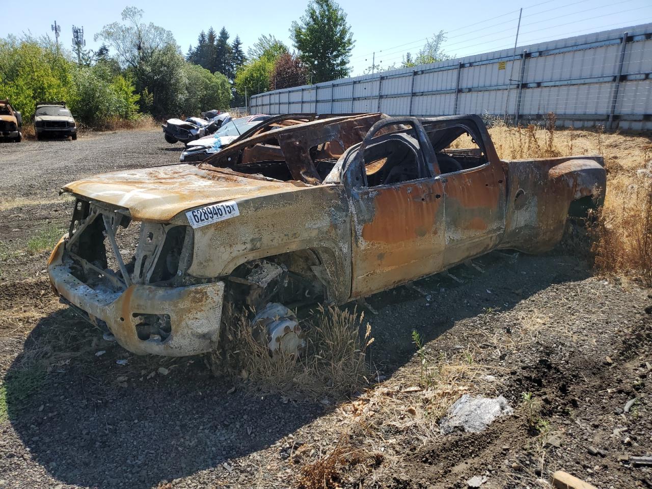 GMC SIERRA K35 2016