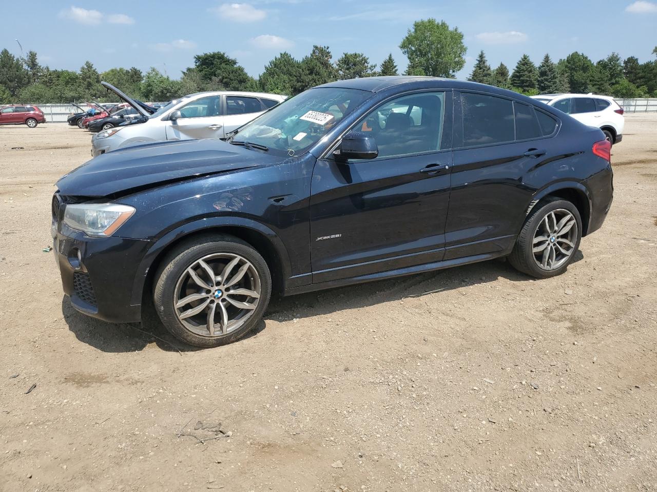 BMW X4 XDRIVE2 2015