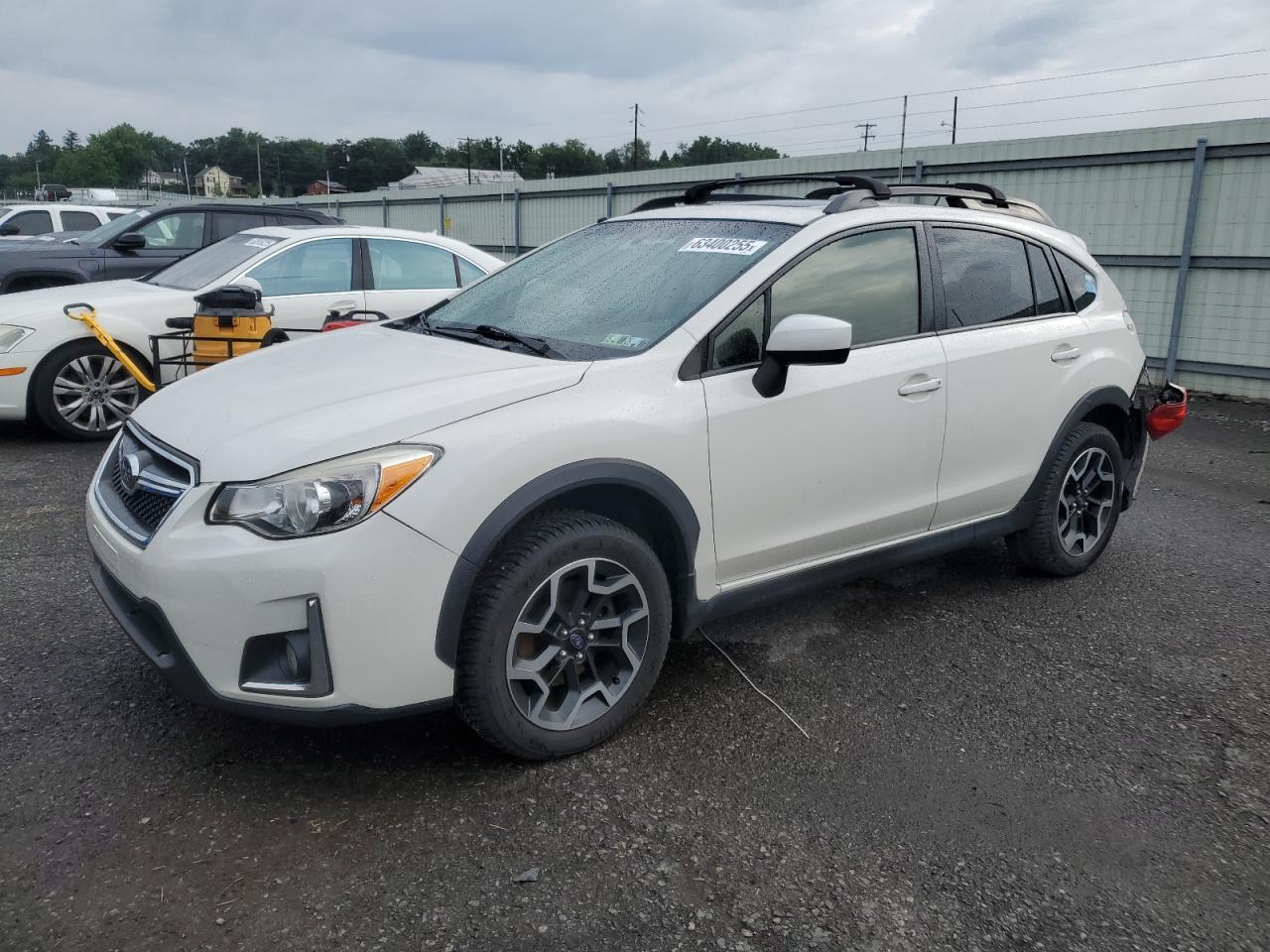 SUBARU CROSSTREK 2016