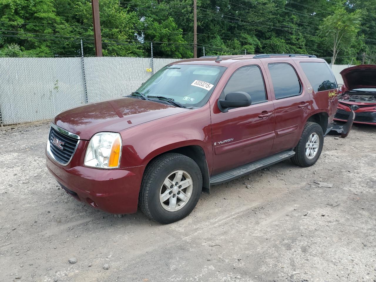 GMC YUKON 2008