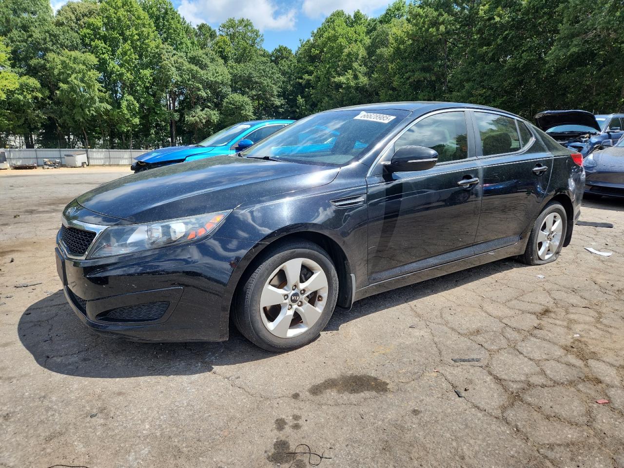 KIA OPTIMA LX 2011