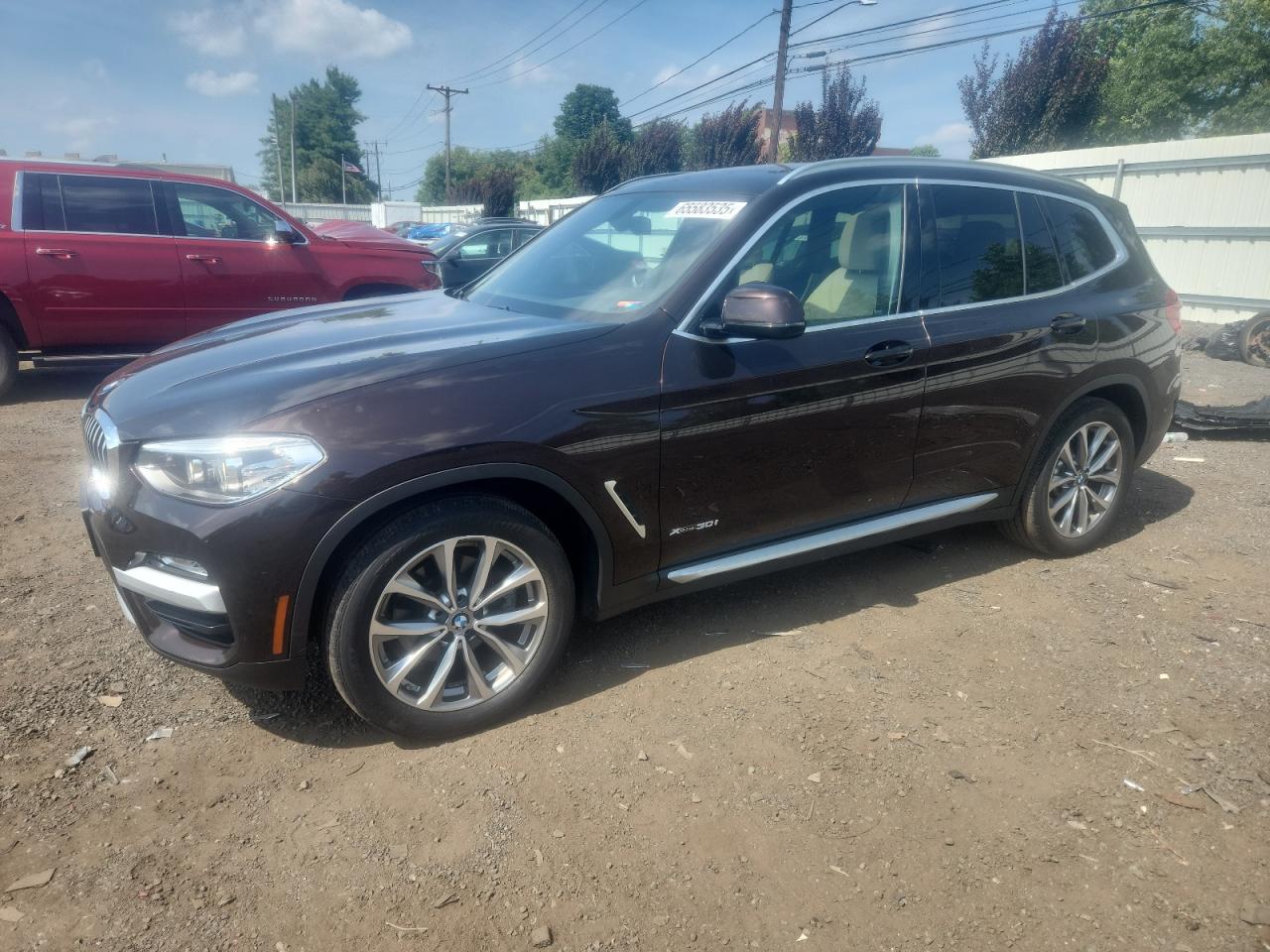 BMW X3 XDRIVE3 2018