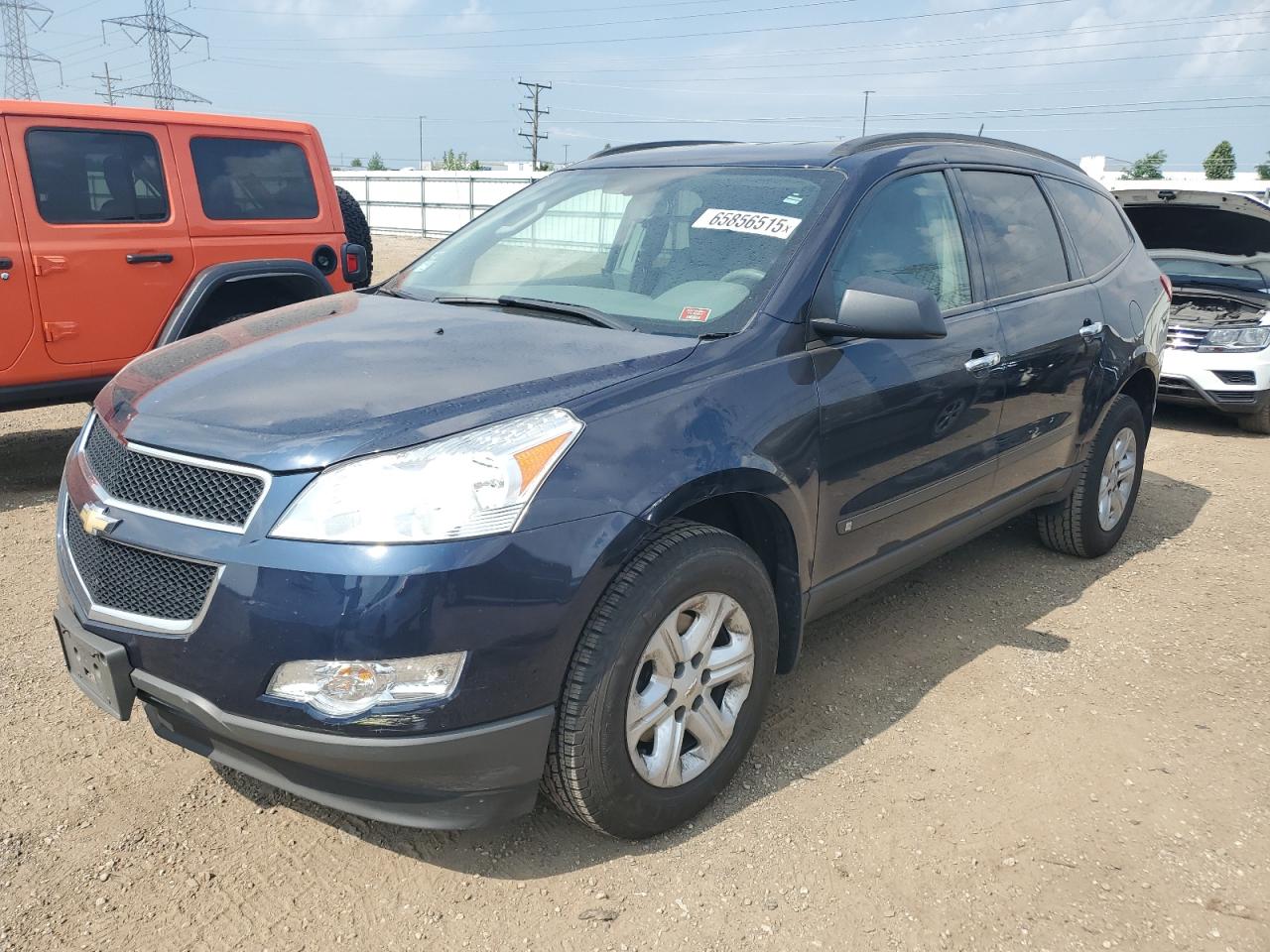 CHEVROLET TRAVERSE L 2009