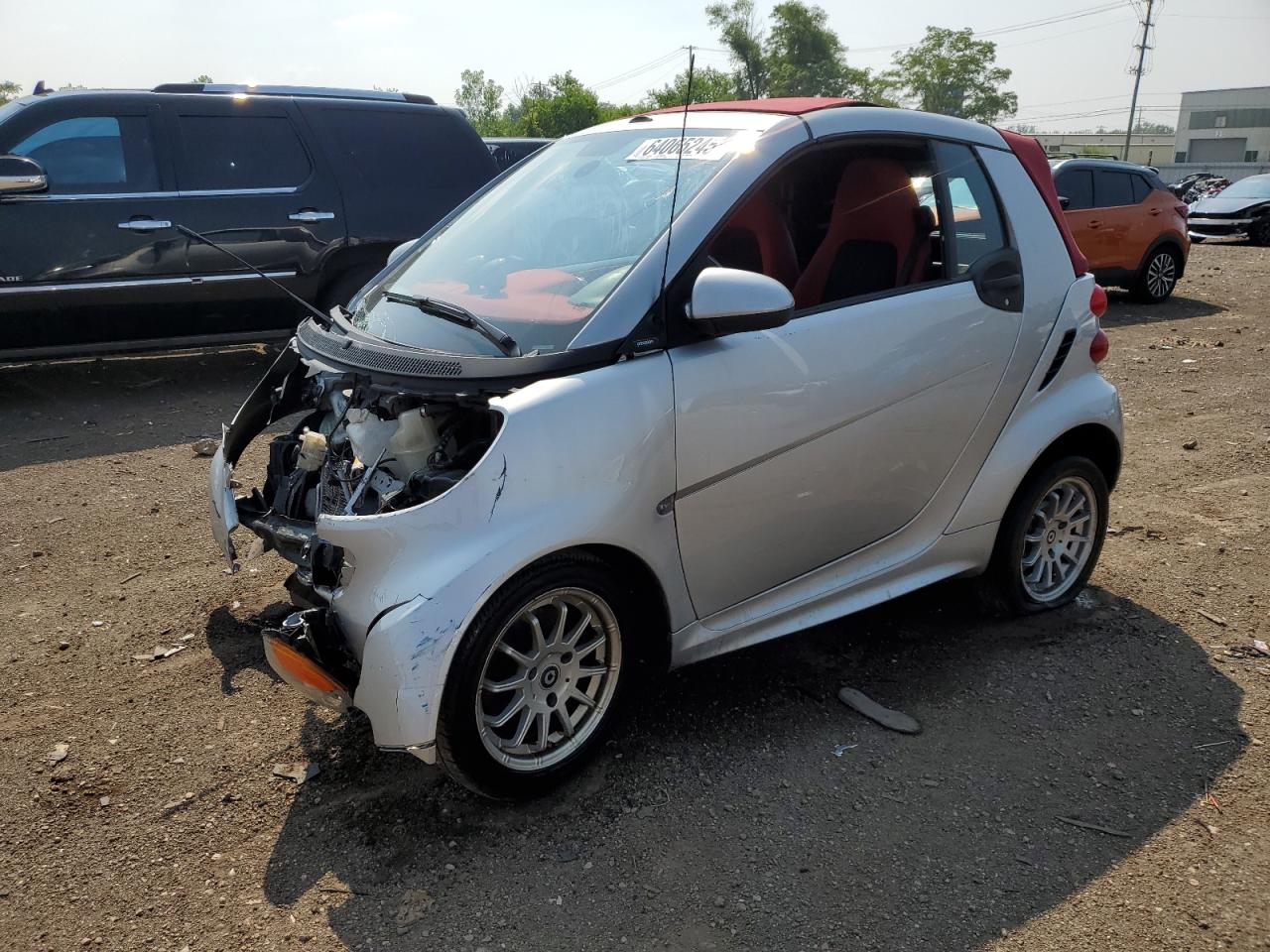 SMART FORTWO PAS 2013