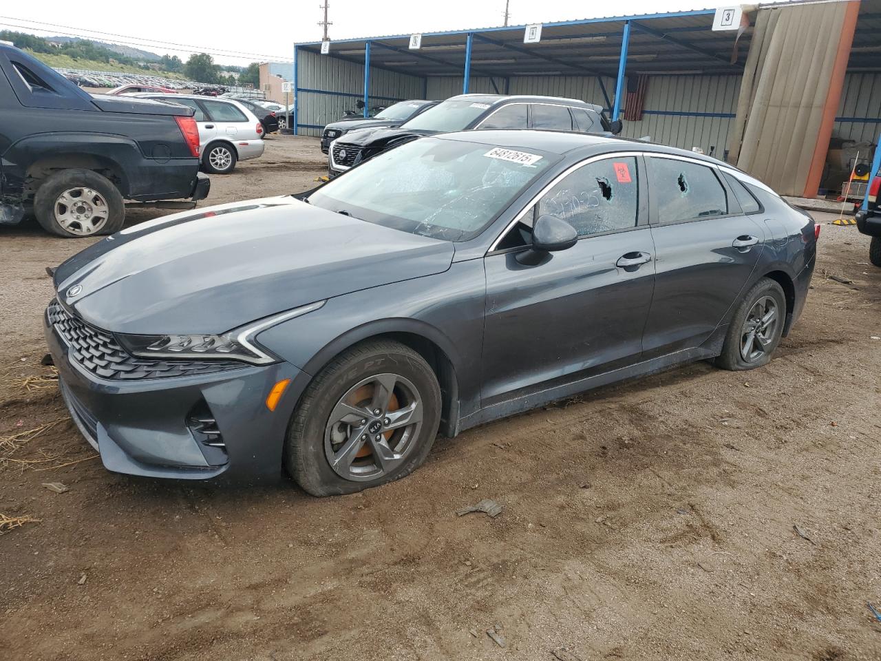 KIA K5 LXS 2021