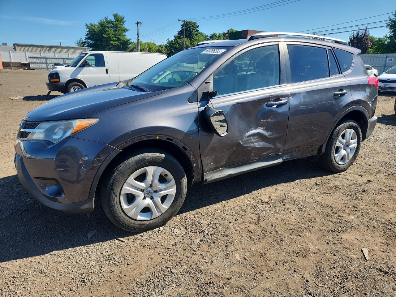 TOYOTA RAV4 LE 2015