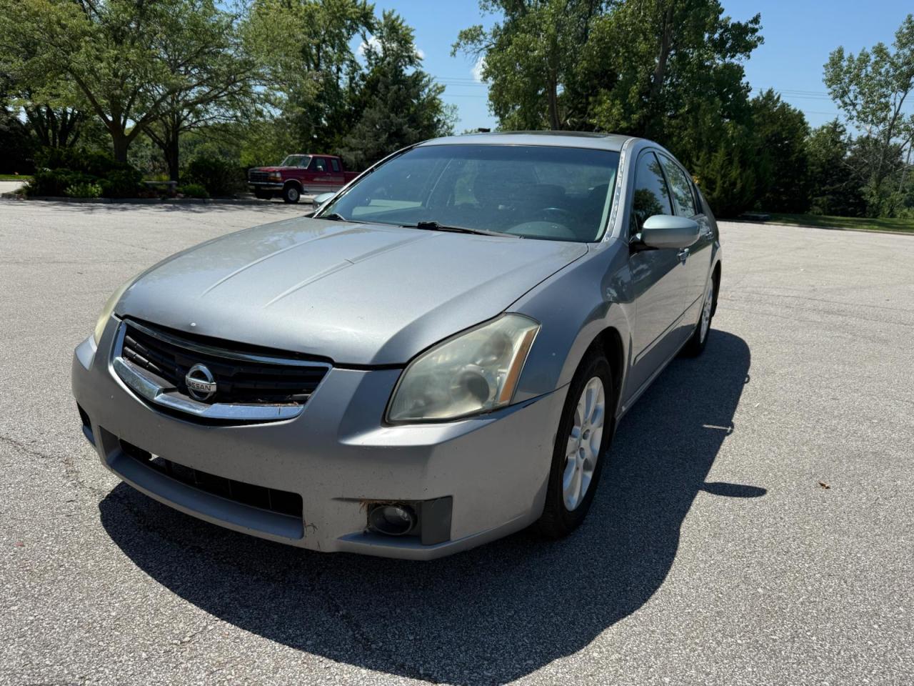 NISSAN MAXIMA SE 2008