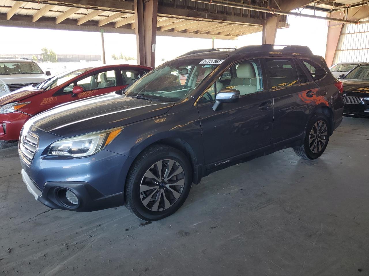 SUBARU OUTBACK 2. 2016