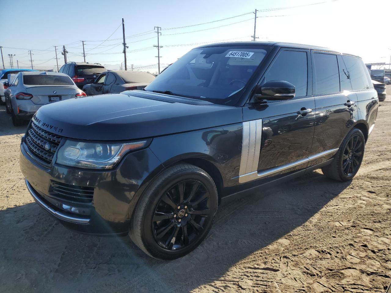 LAND ROVER RANGE ROVE 2014