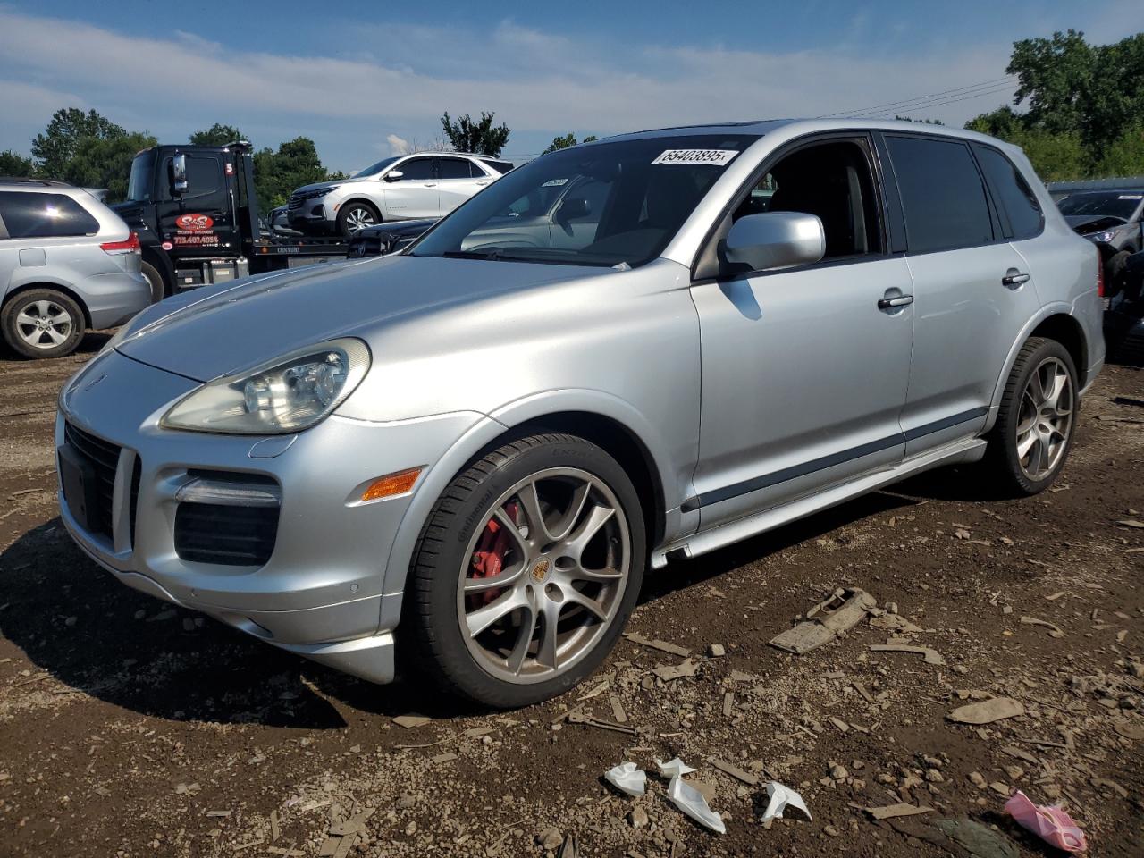 PORSCHE CAYENNE GT 2009
