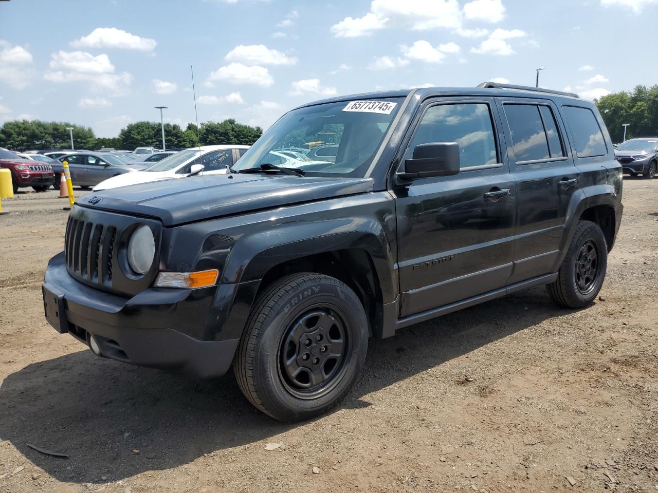 JEEP PATRIOT SP 2014