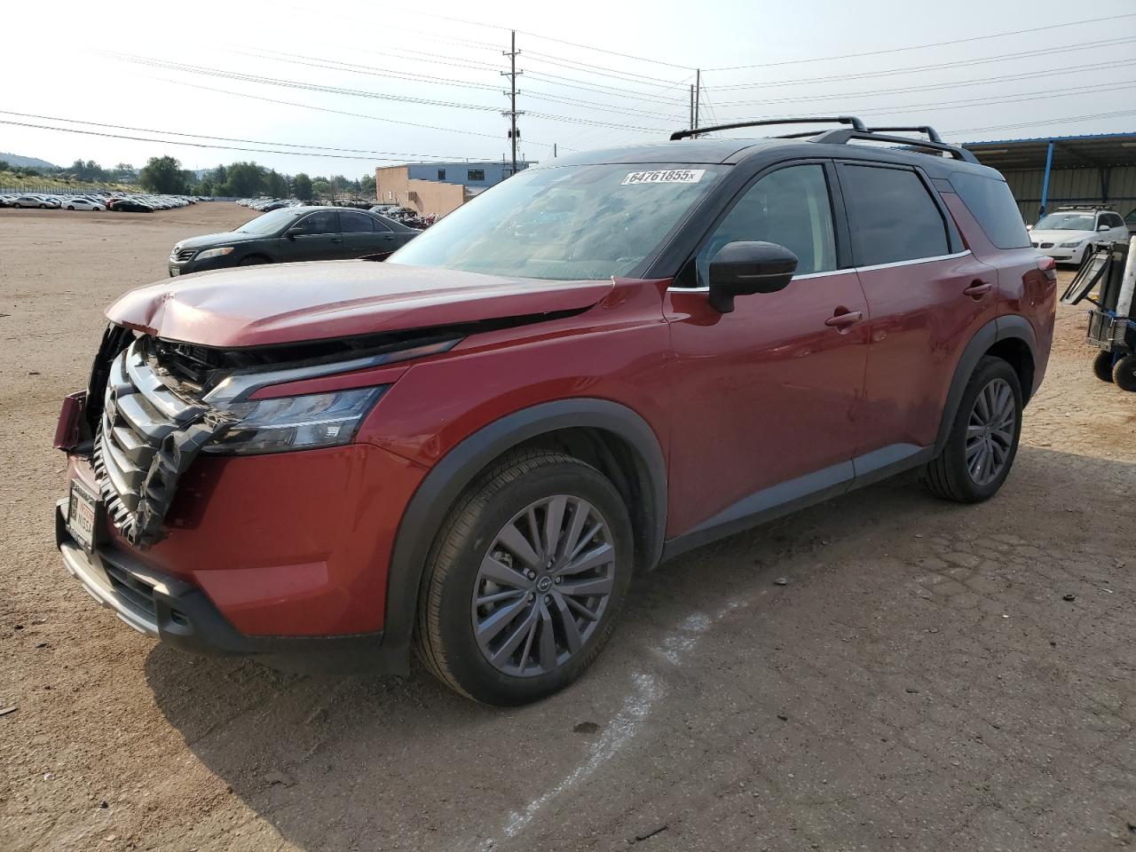 NISSAN PATHFINDER 2023