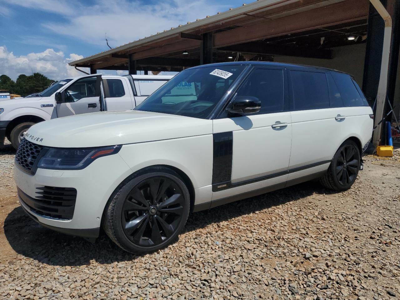 LAND ROVER RANGE ROVER AUTOBIOGRAPHY FIFTY EDITION 2021