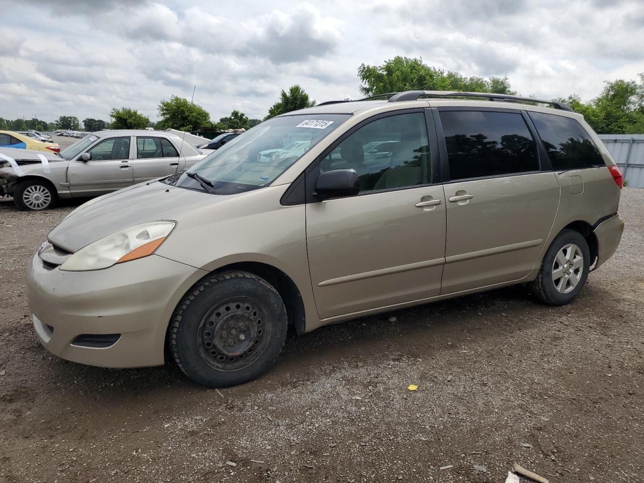 TOYOTA SIENNA CE 2007