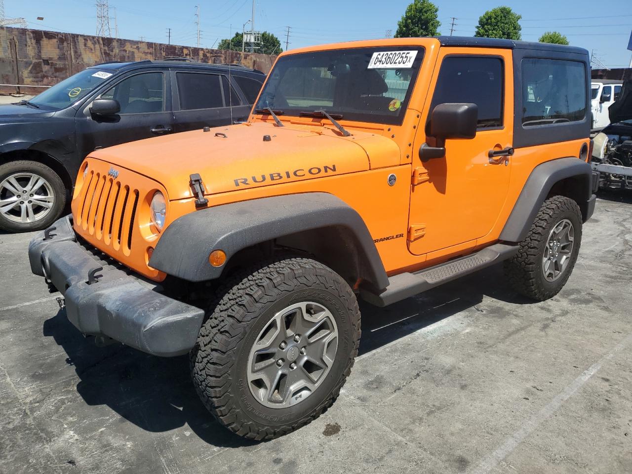 JEEP WRANGLER R 2013