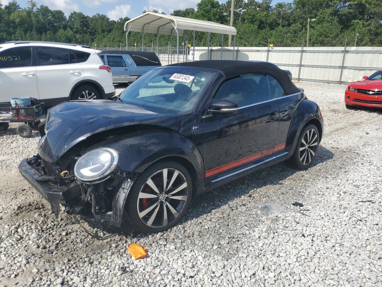 VOLKSWAGEN BEETLE TUR 2014