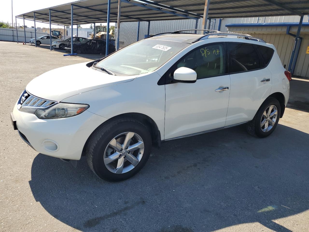 NISSAN MURANO S 2010