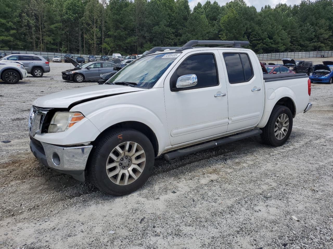 NISSAN FRONTIER C 2009