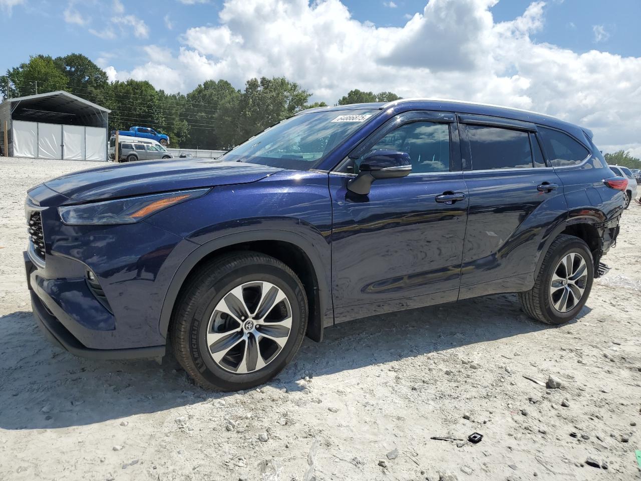 TOYOTA HIGHLANDER 2022