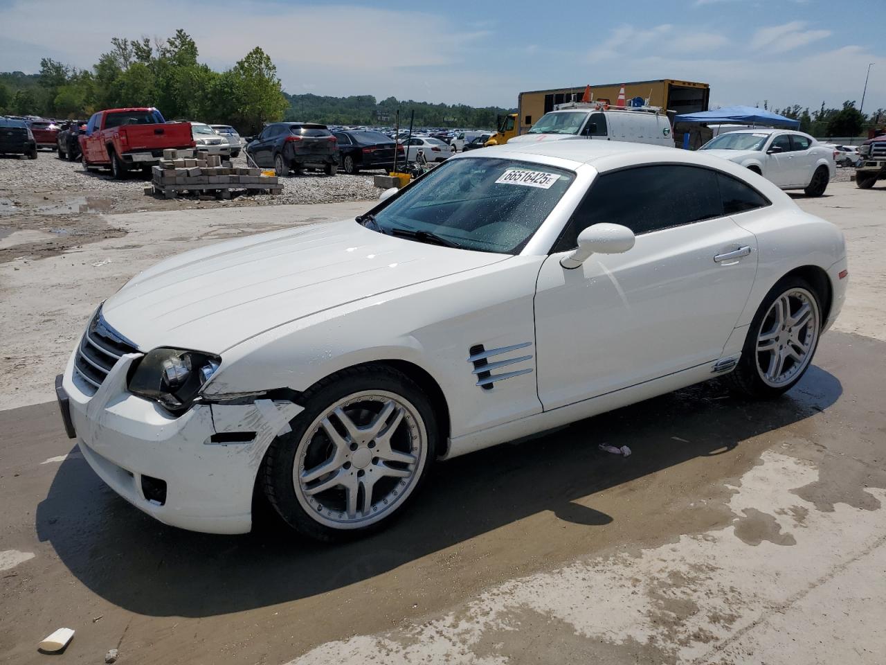 CHRYSLER CROSSFIRE 2004