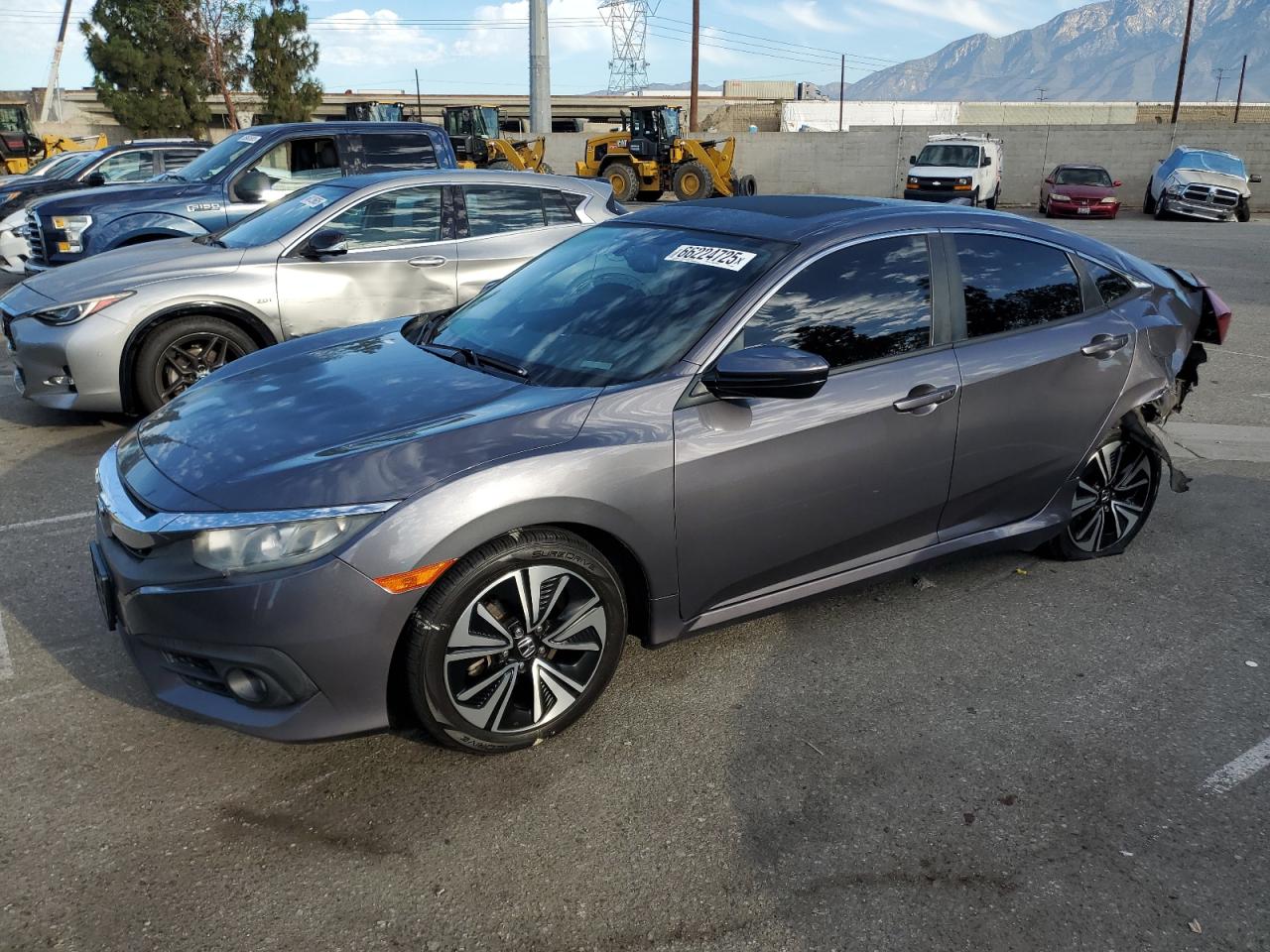 HONDA CIVIC EXL 2017