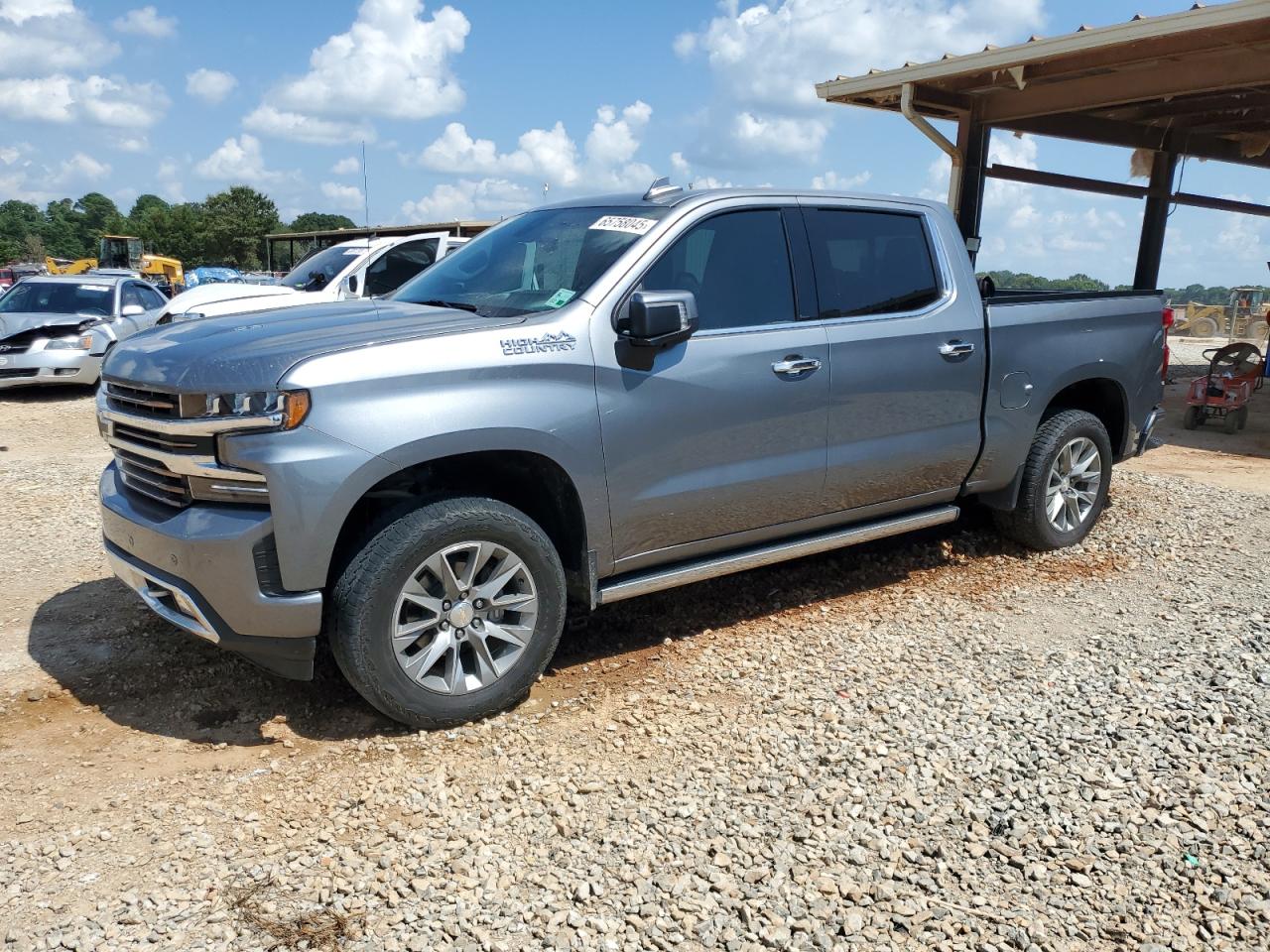 CHEVROLET SILVERADO 2020
