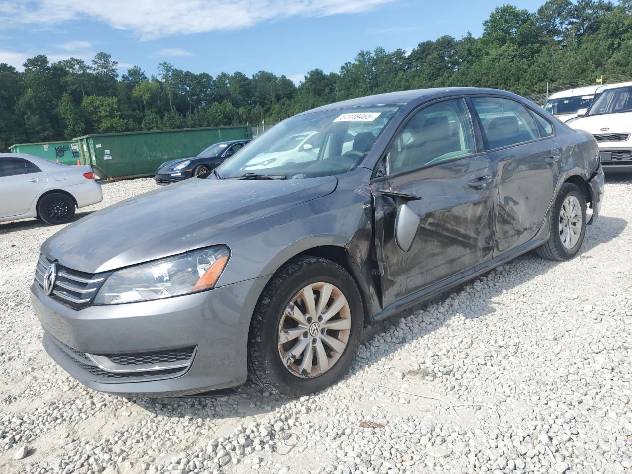 VOLKSWAGEN PASSAT S 2014