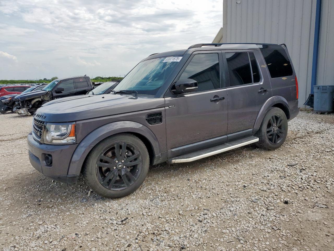 LAND ROVER LR4 HSE 2016