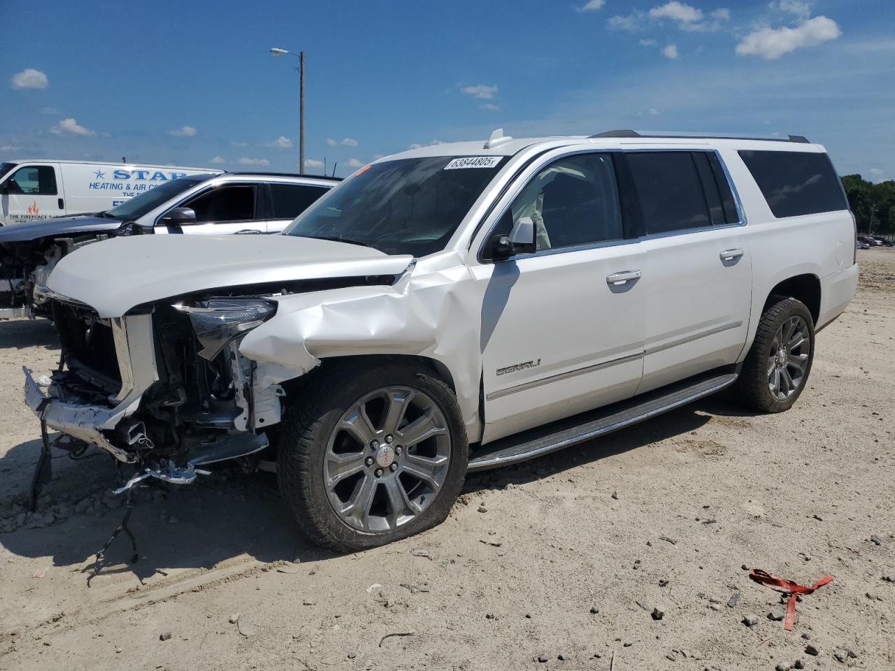 GMC YUKON XL D 2016