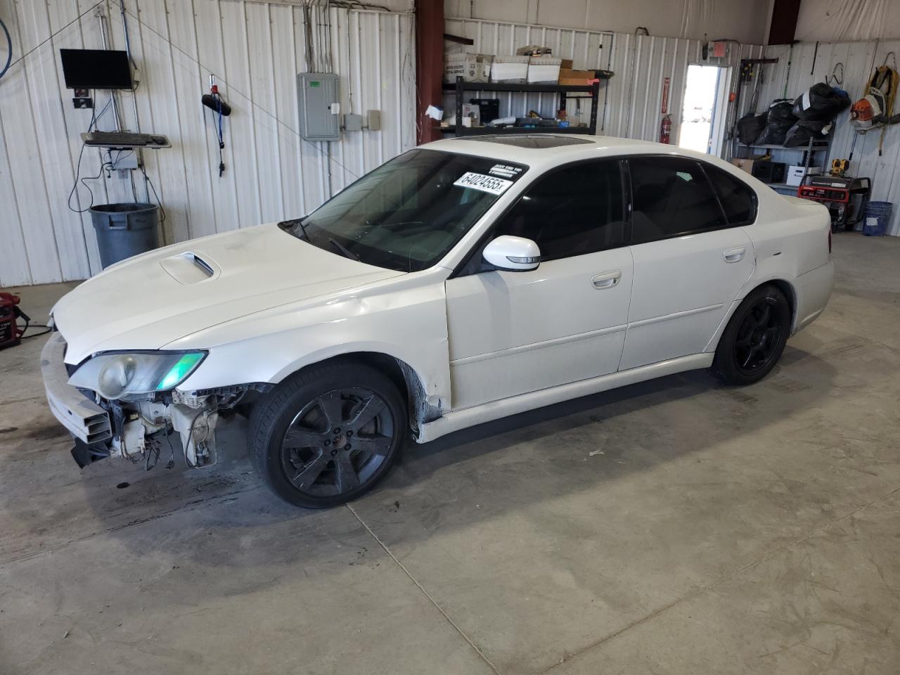 SUBARU LEGACY GT 2008
