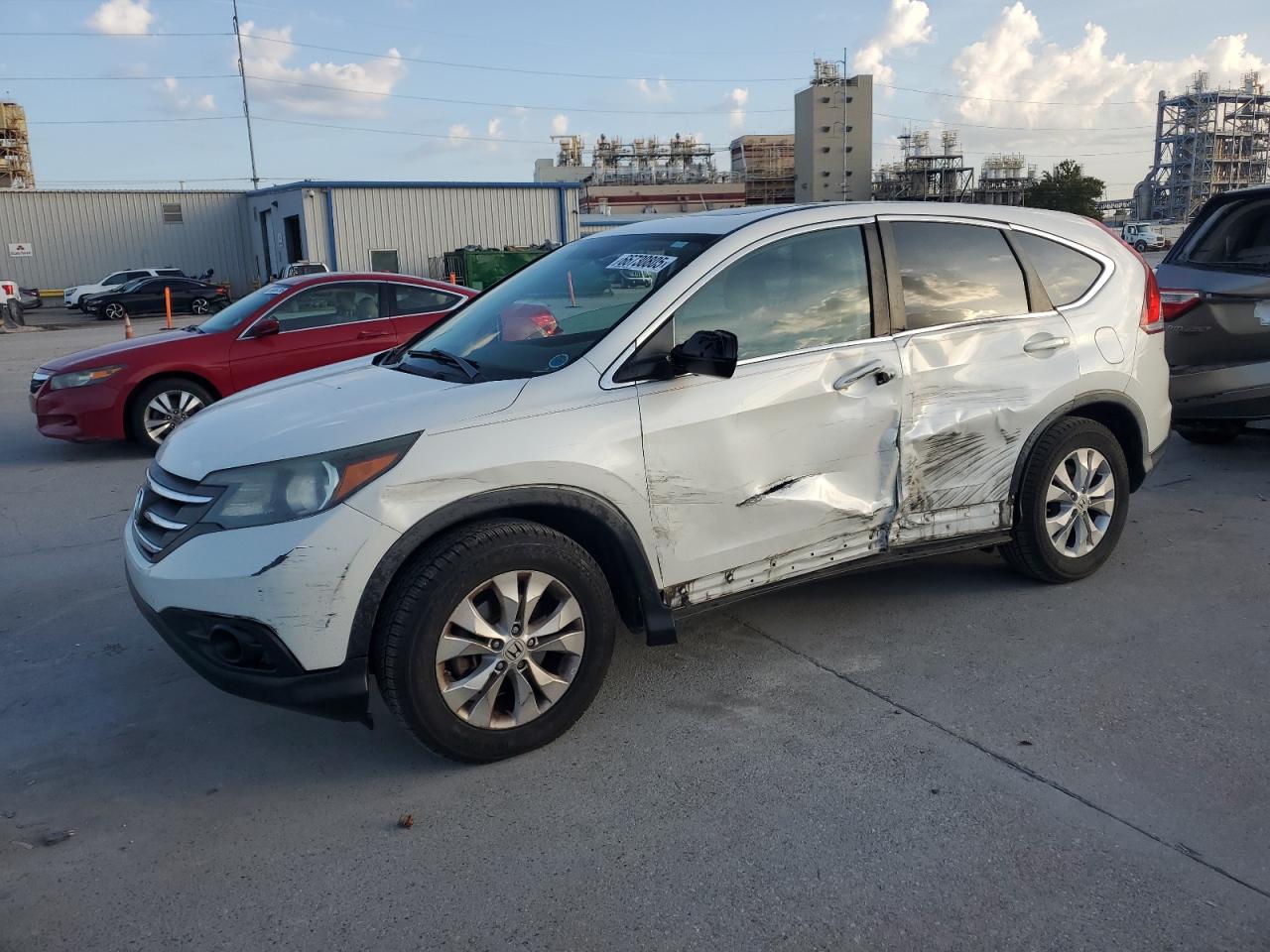 HONDA CR-V EX 2013