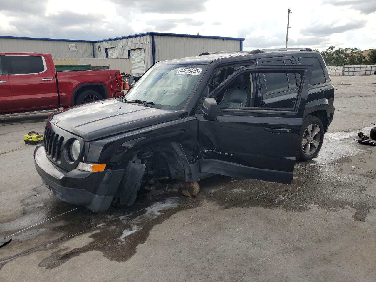 JEEP PATRIOT LA 2016