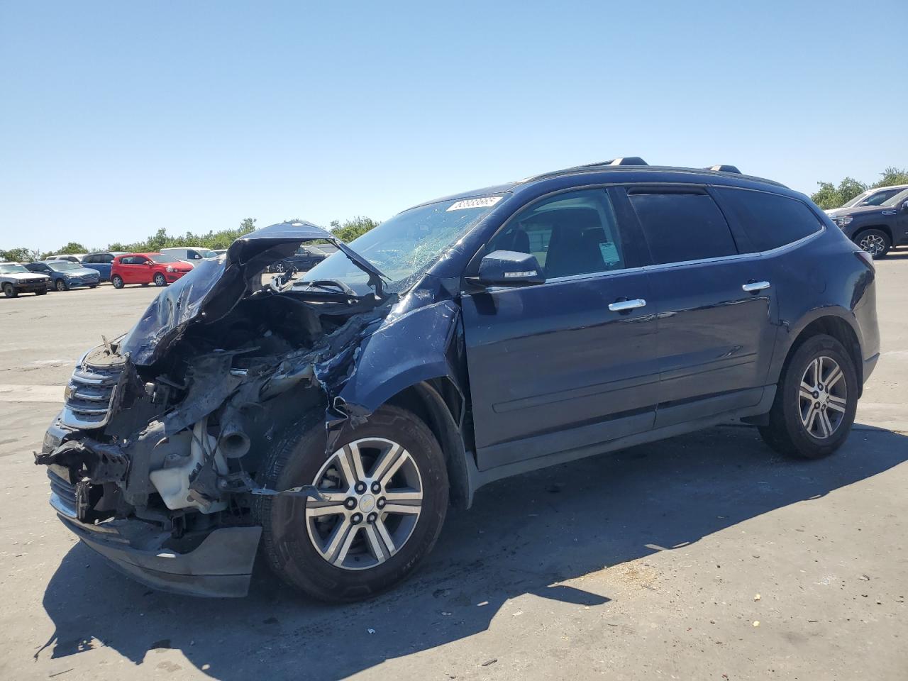 CHEVROLET TRAVERSE L 2017