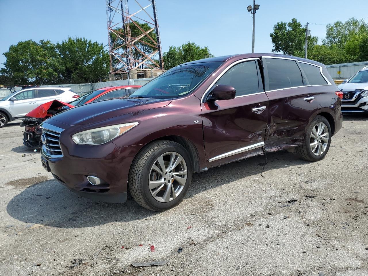 INFINITI QX60 2015