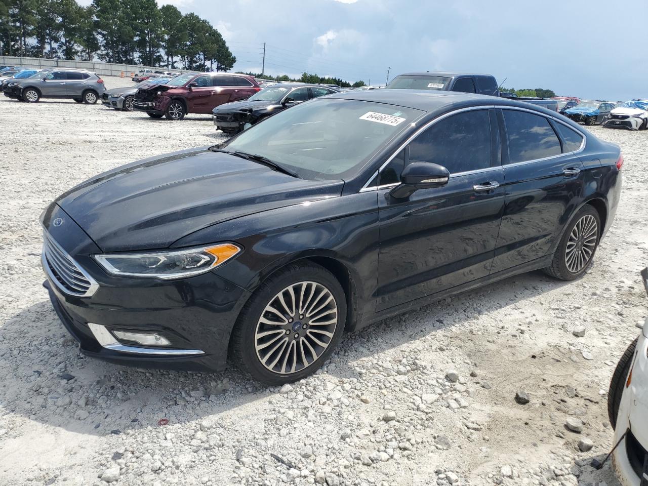 FORD FUSION 2017