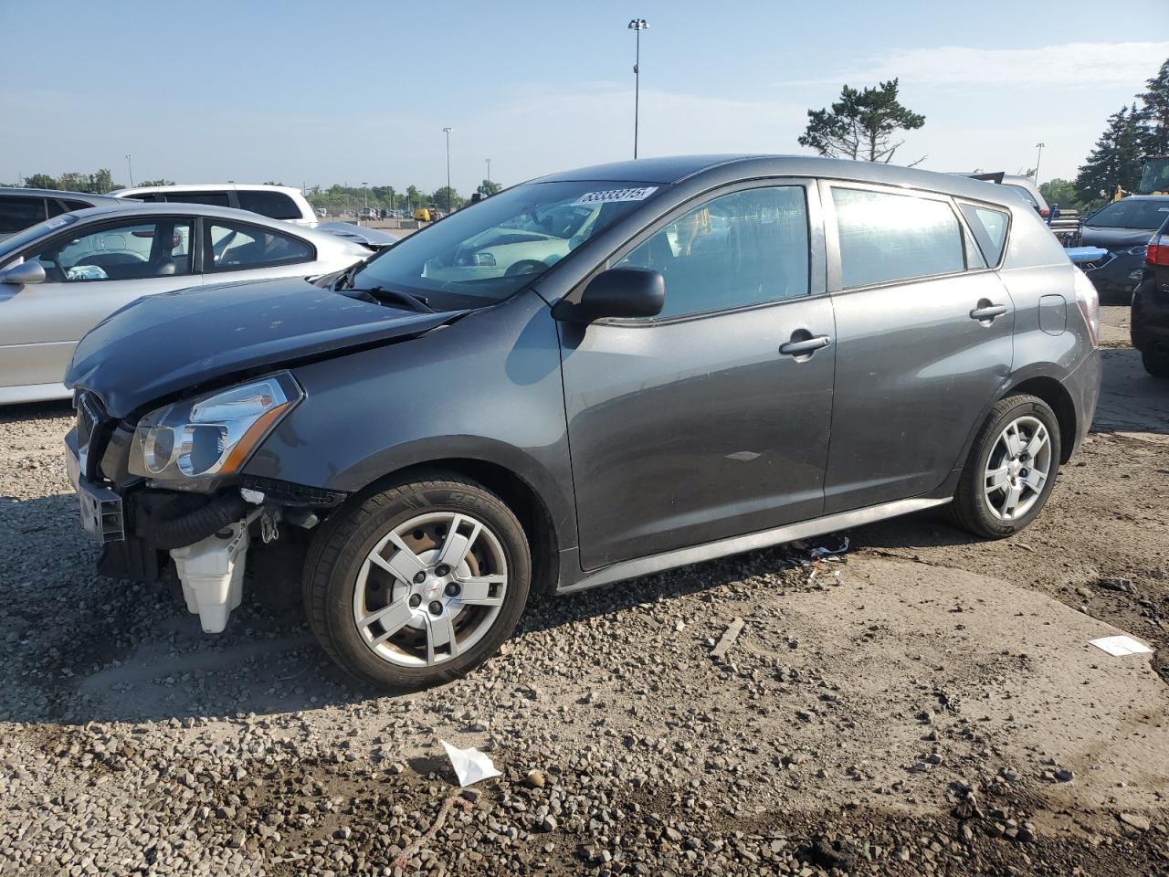 PONTIAC VIBE 2009