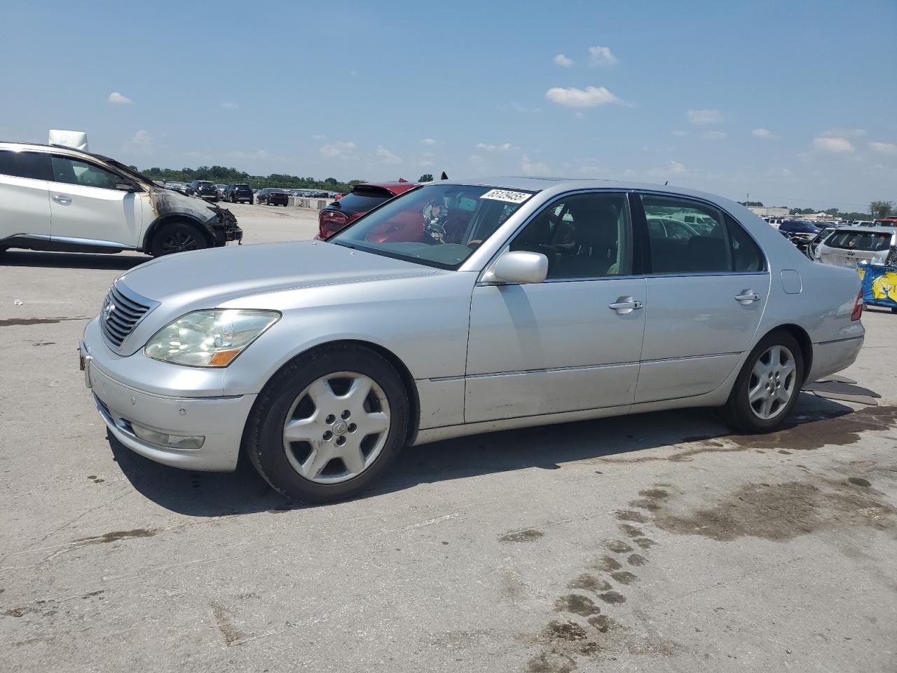 LEXUS LS 430 2004