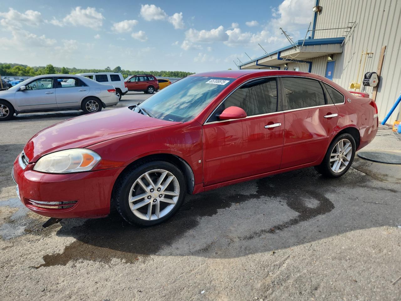 CHEVROLET IMPALA LTZ 2008