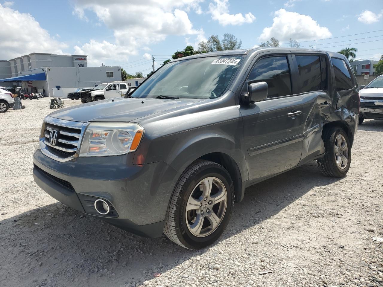 HONDA PILOT EX 2013