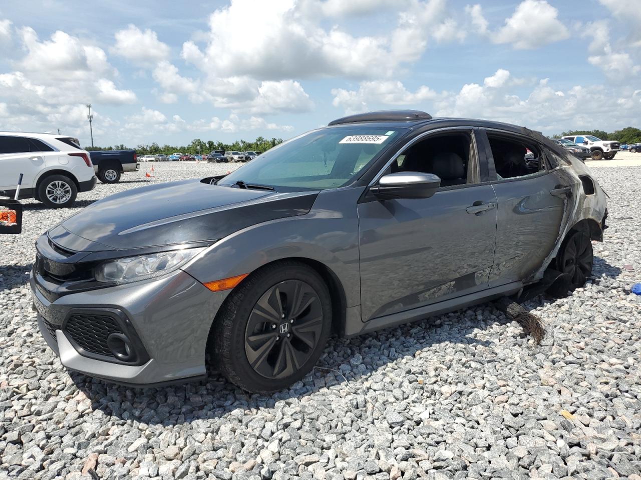 HONDA CIVIC EX 2018