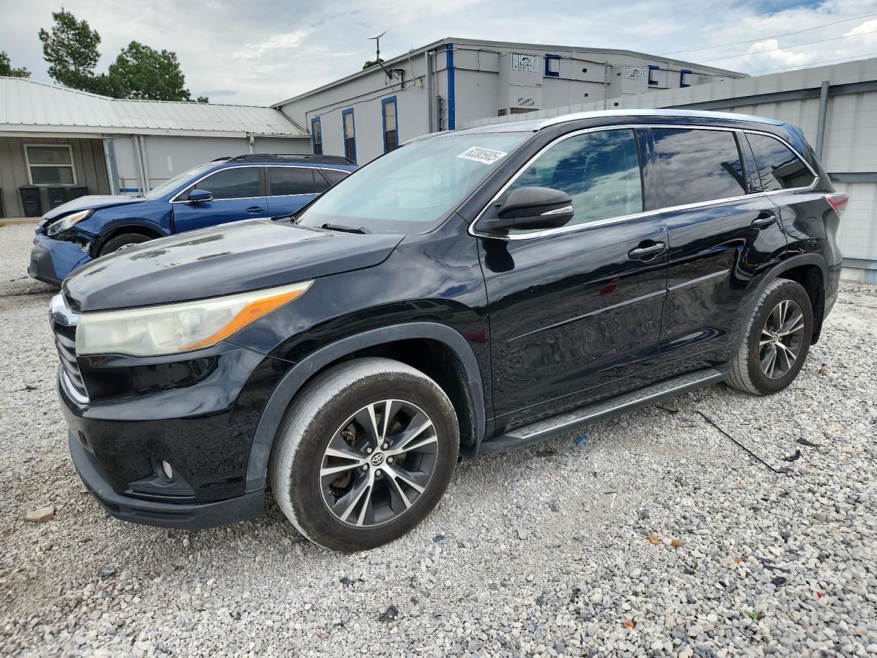 TOYOTA HIGHLANDER 2016