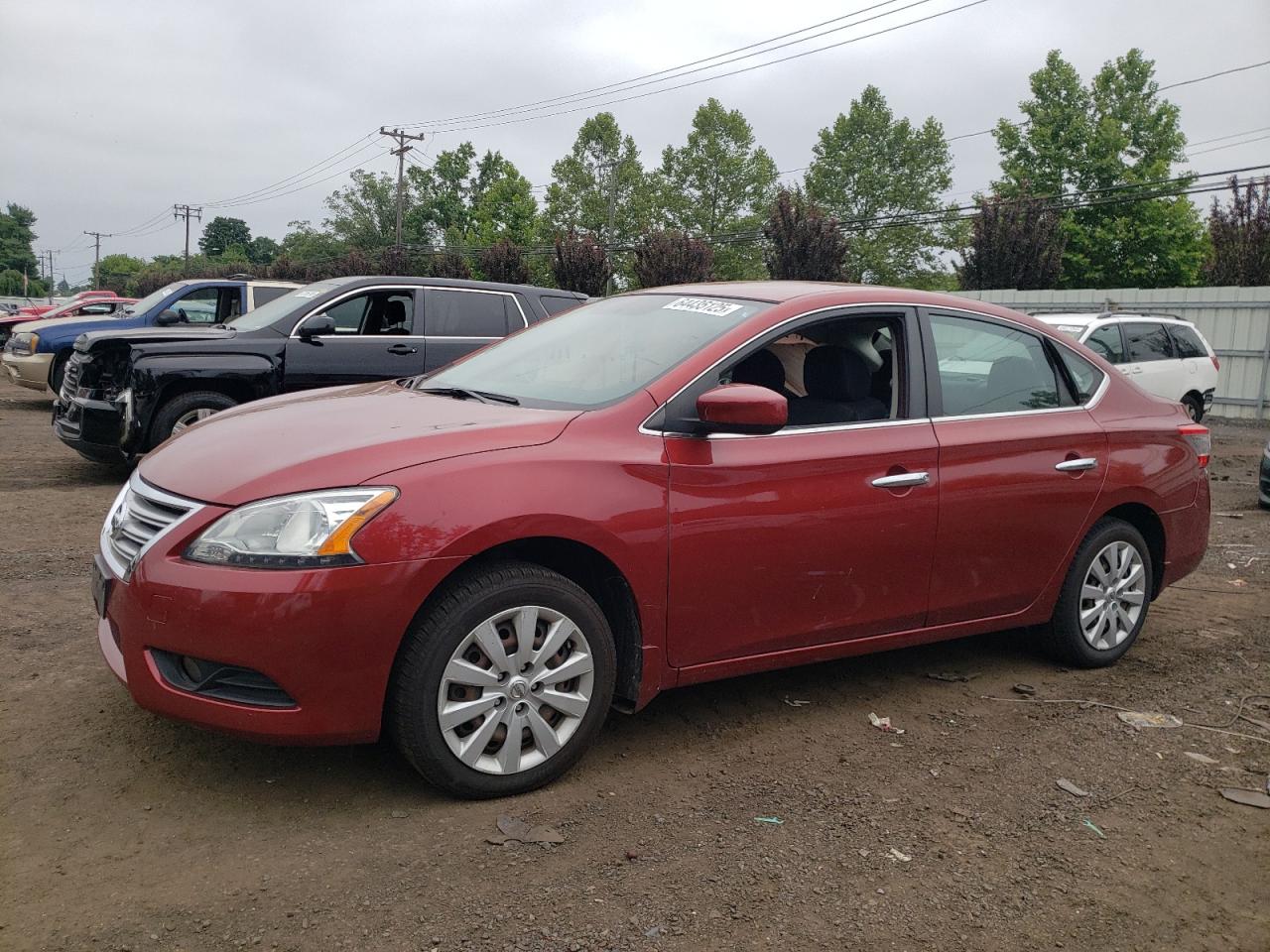 NISSAN SENTRA S 2015