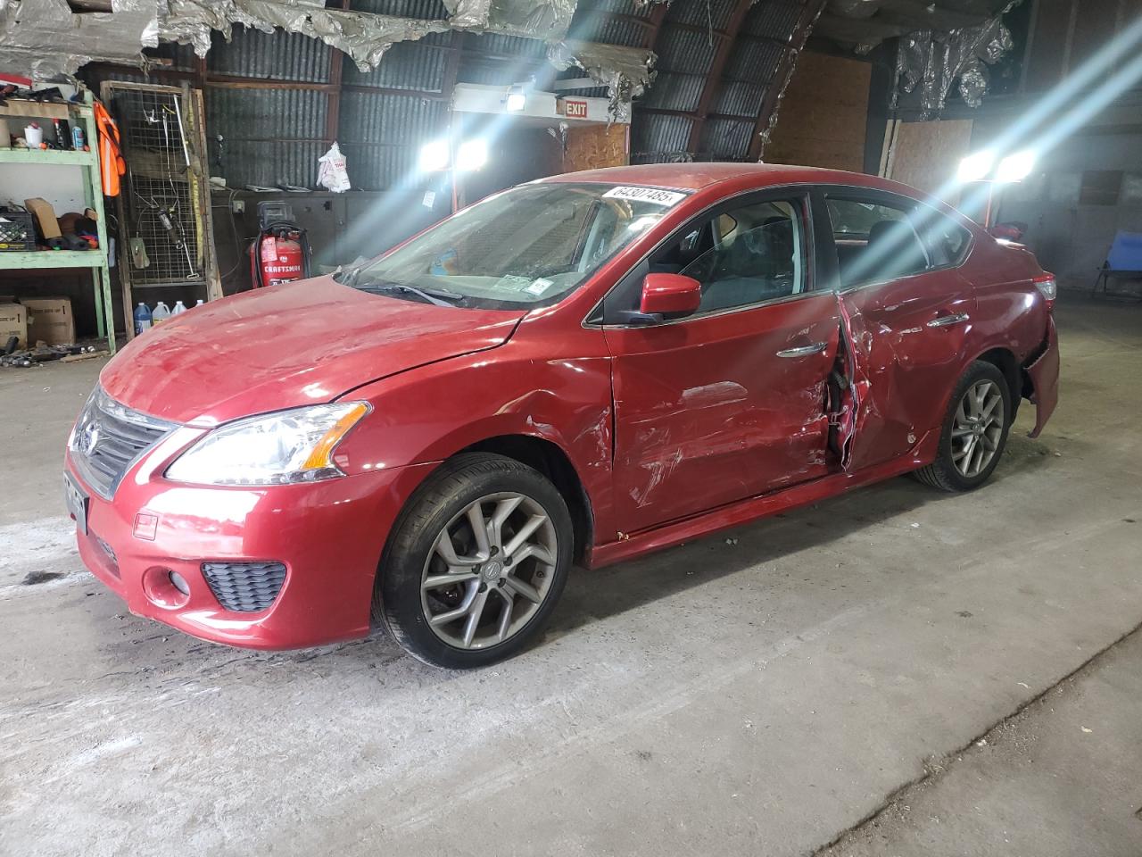 NISSAN SENTRA S 2014