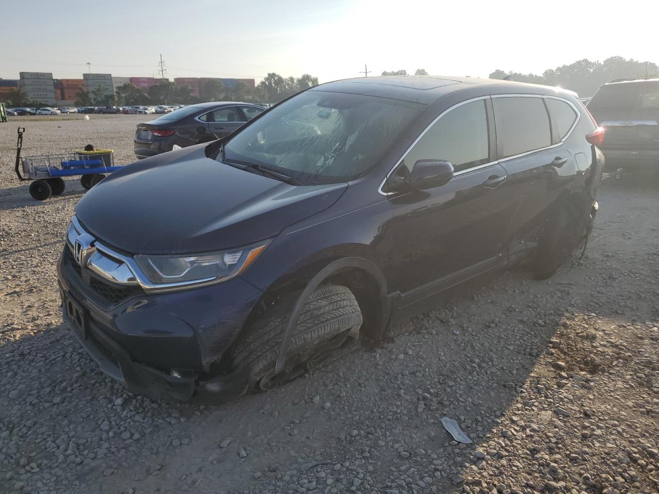 HONDA CR-V EX 2019