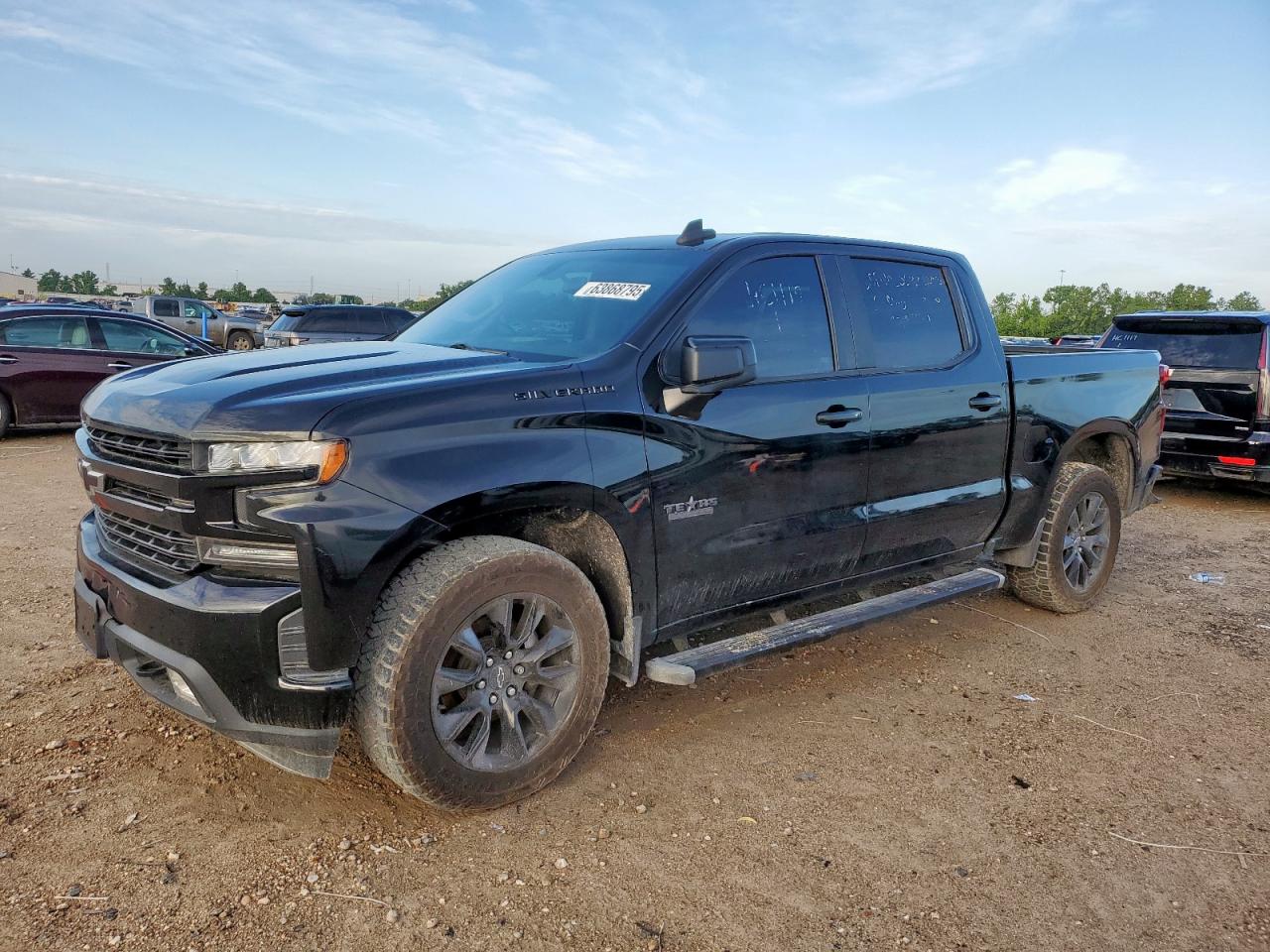 CHEVROLET SILVERADO 2021