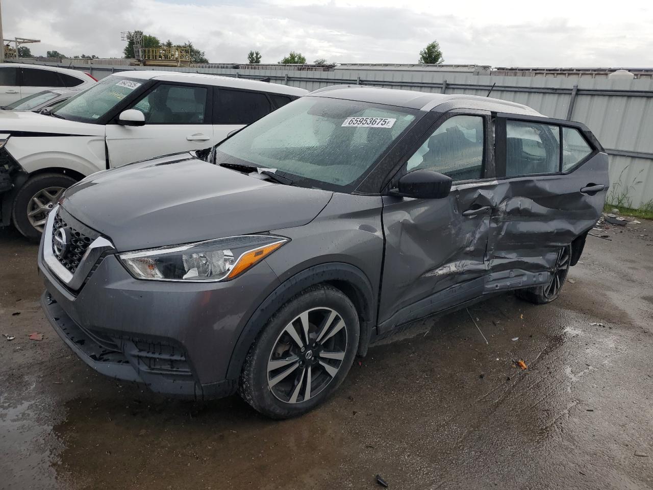 NISSAN KICKS S 2018