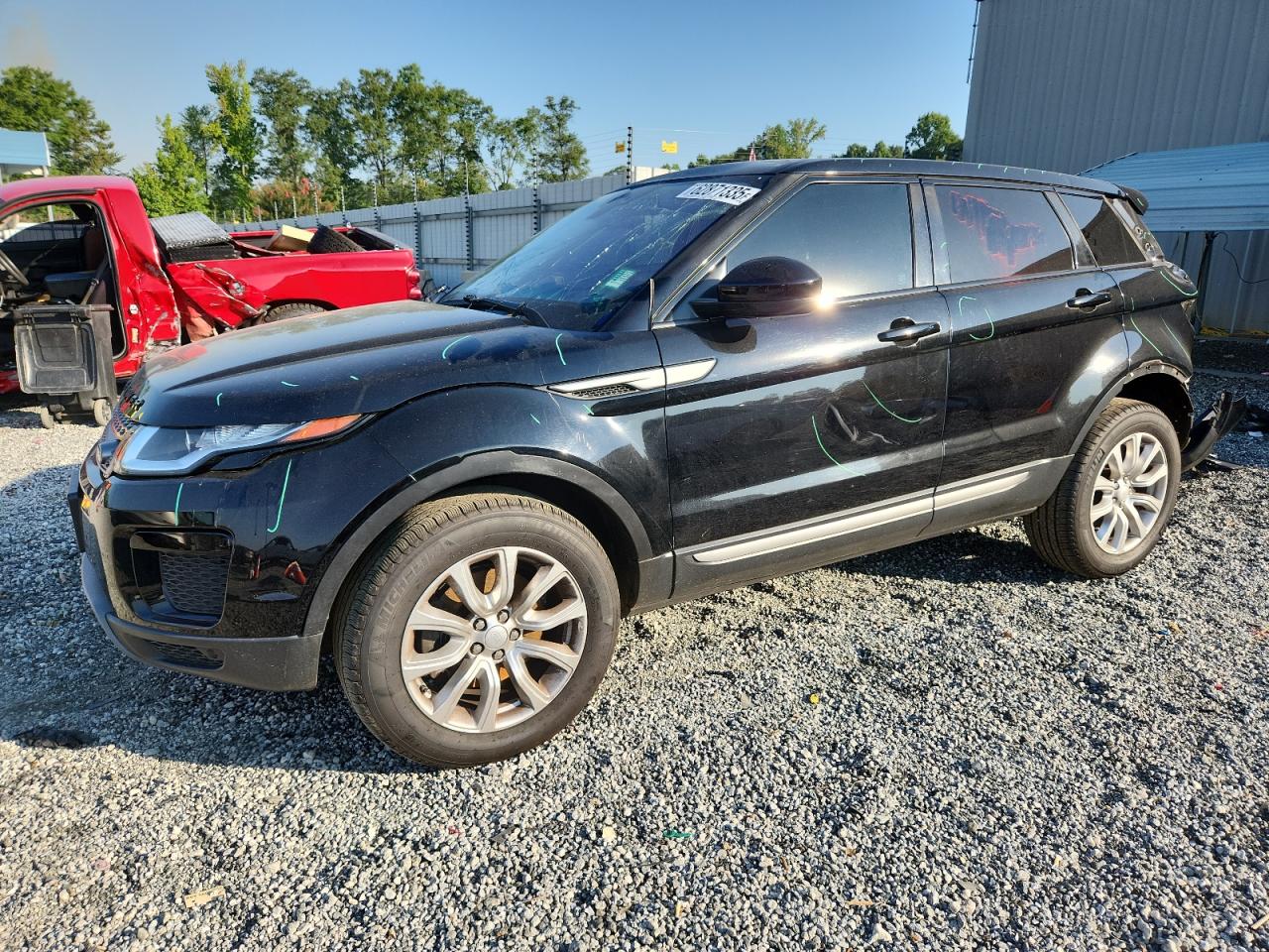 LAND ROVER RANGE ROVER EVOQUE SE 2018