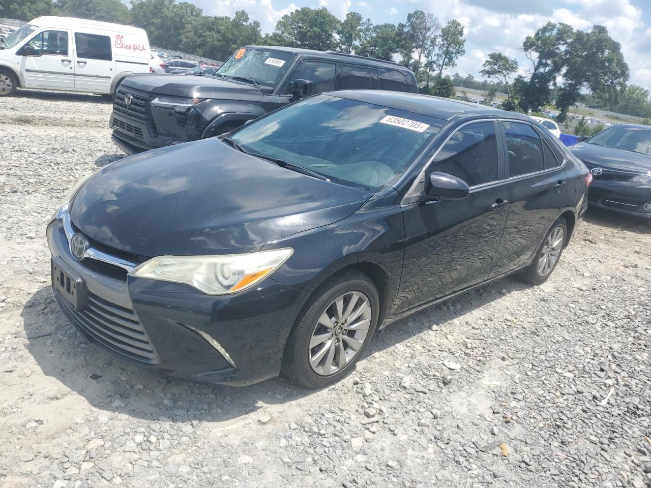 TOYOTA CAMRY LE 2016