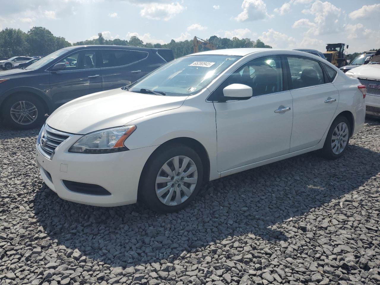 NISSAN SENTRA S 2013