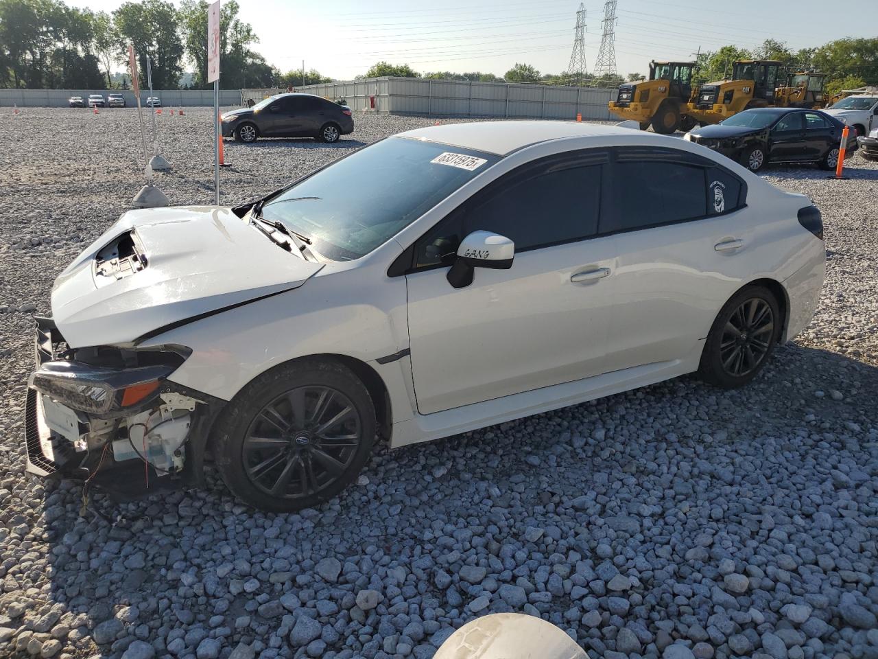 SUBARU WRX 2015